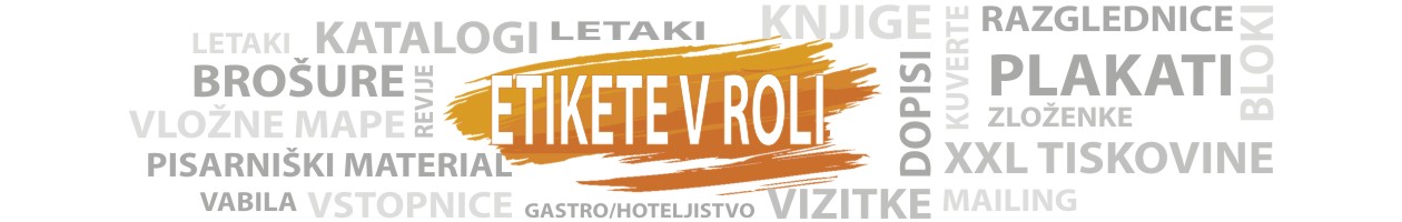 ETIKETE V ROLI