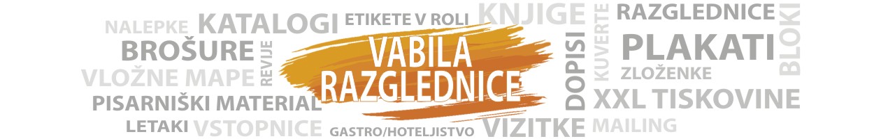 VABILA IN RAZGLEDNICE
